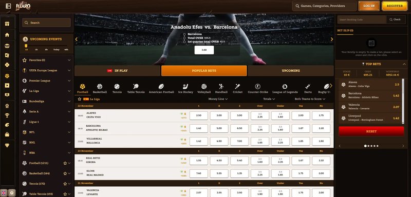 Best lizaro casino uk in United Kingdom