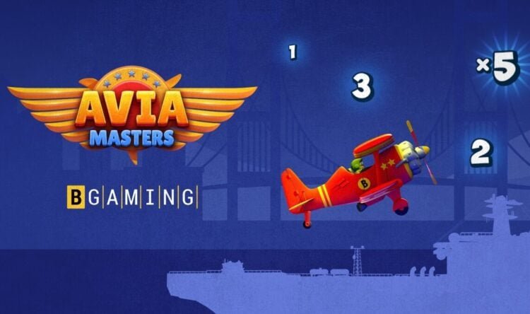 Avia masters plane game in Germany