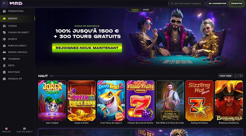 Madcasino promotions - Découvrez les Meilleurs Bonus et Promotions du Mad Casino en France Madcasino promotions - Découvrez les Meilleurs Bonus et Promotions du Mad Casino en France